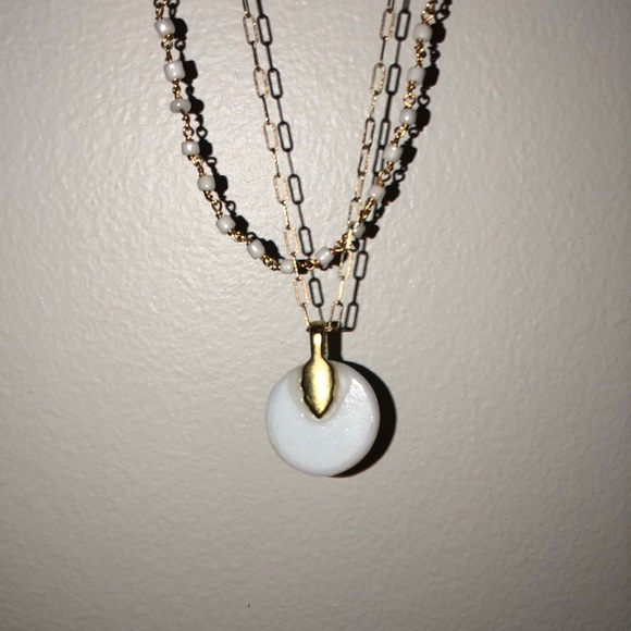 Glass Bead Necklace - Picture 5 of 5